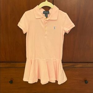 Polo by Ralph Lauren Kids Pink Polo Dress